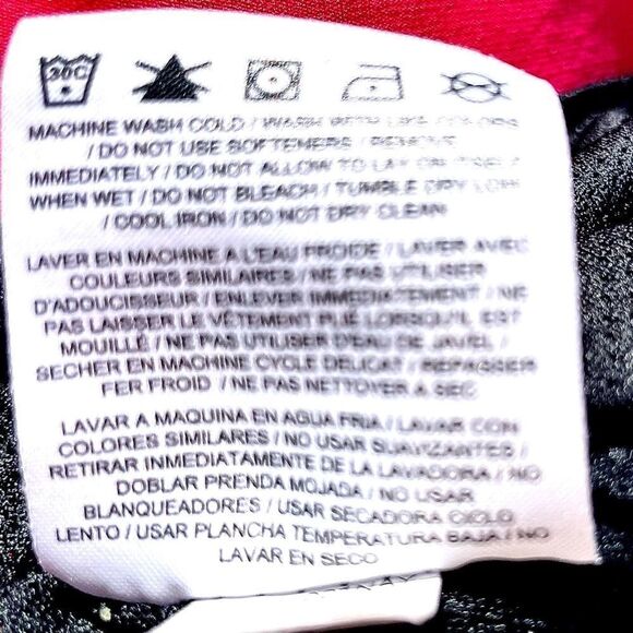 Nike Dri Fit Black & Hot Pink Mesh Active Shorts - Picture 10 of 10